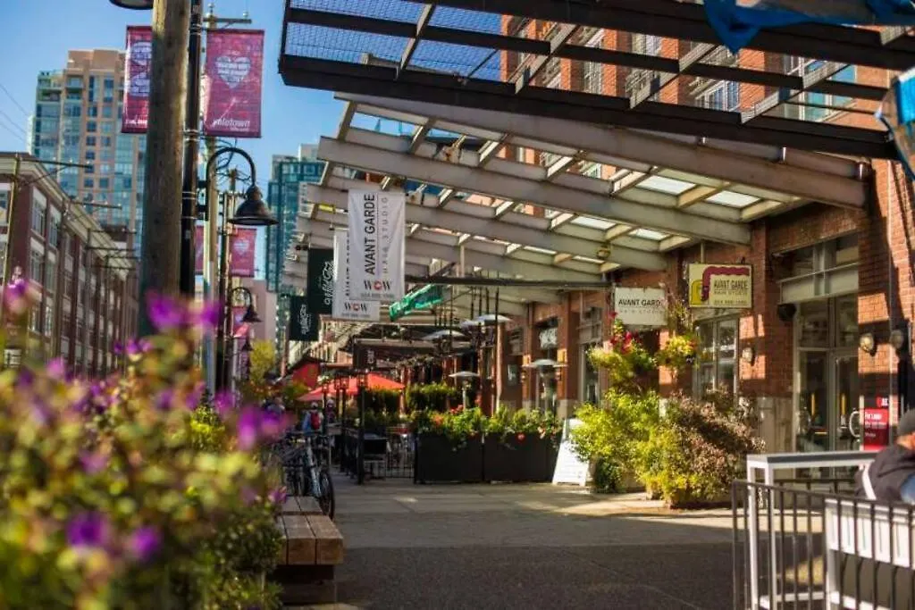 アパート バンクーバーDowntown Living, Location/Views/Pool/Workspaceアパートメント