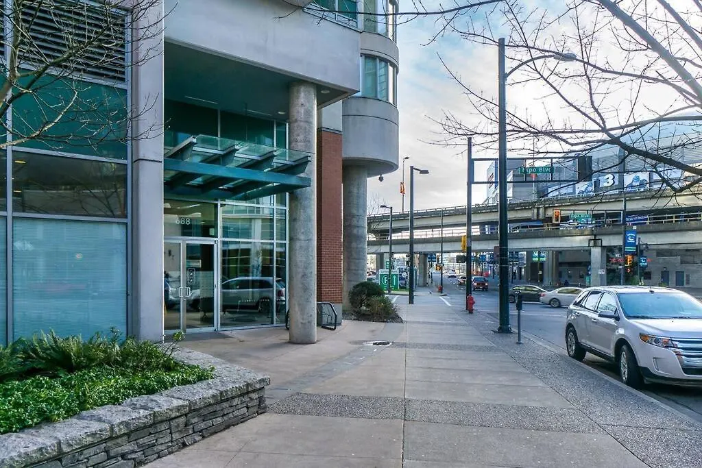 バンクーバーDowntown Living, Location/Views/Pool/Workspaceアパートメント 0*, バンクーバー